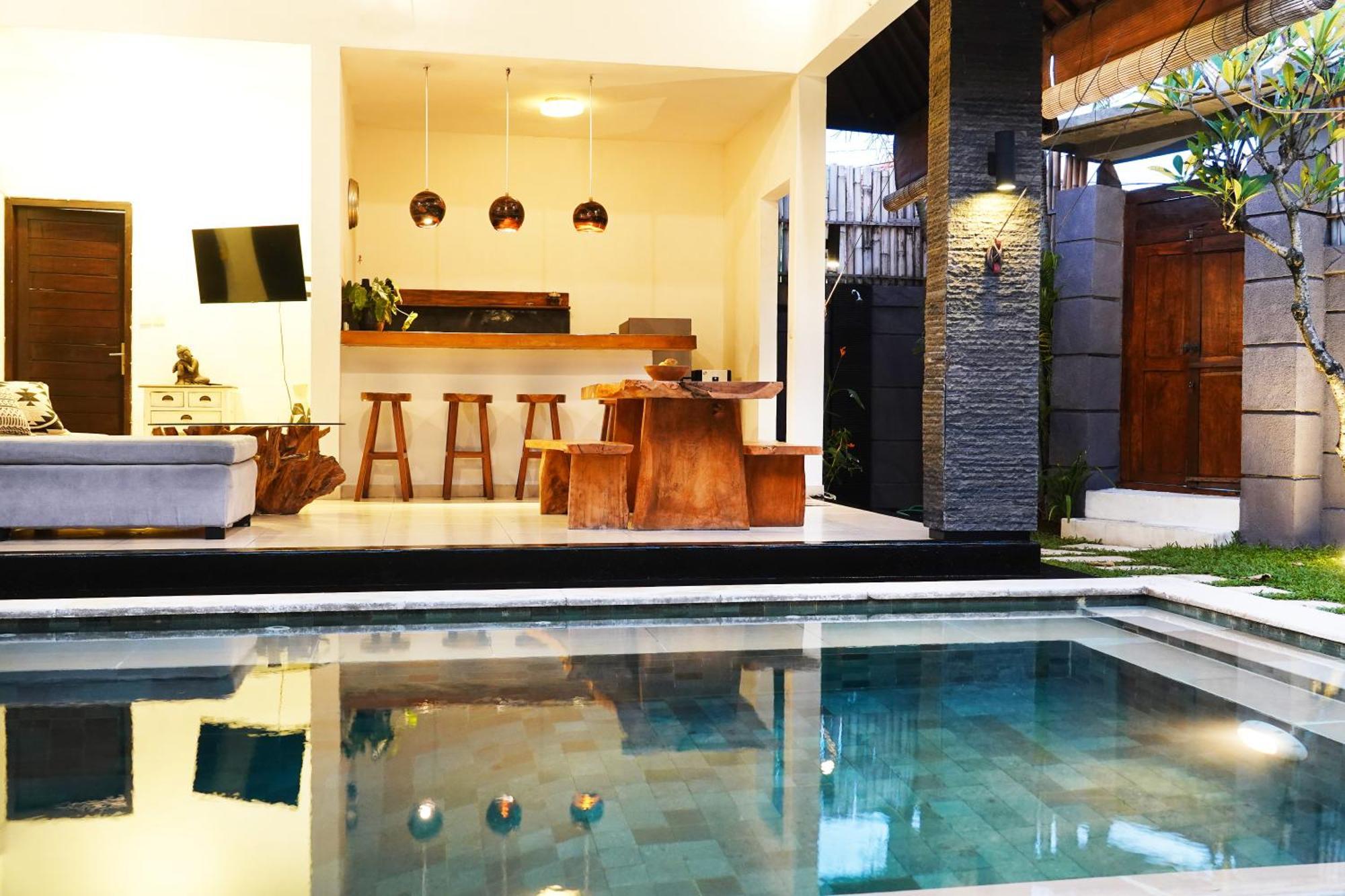Villa Marick Seminyak Esterno foto